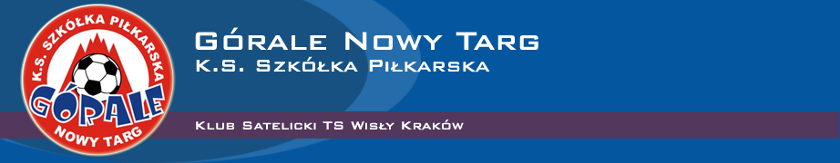 Szkółka piłkarska Górale Nowy Targ - klub satelicki Wisły Krakw